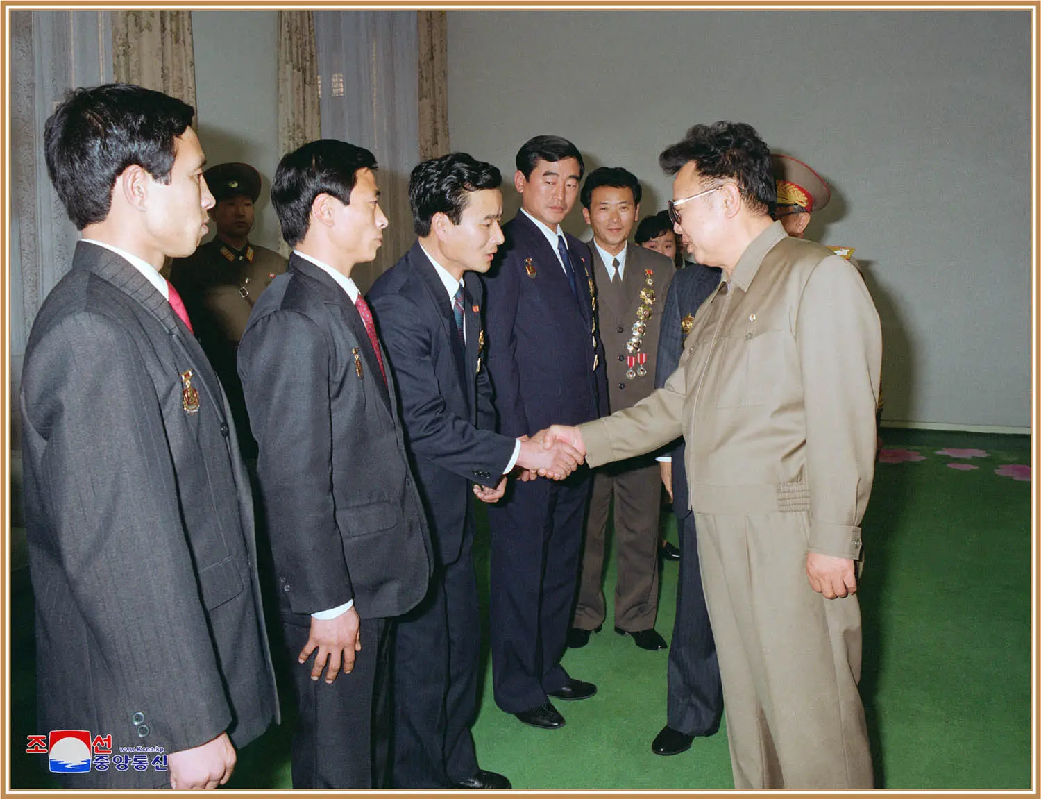 On the occasion of the 60th anniversary of Chairman Kim Jong Il’s start of working on the Central Committee of the Workers’ Party of Korea