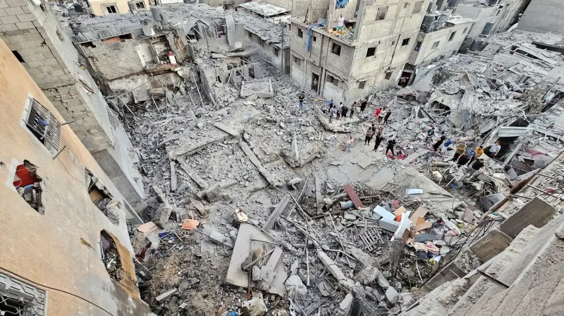 هلی‌شات‌ها بر فراز ویرانه‌های «غزه» چه تصاویری را ثبت کرده‌اند؟