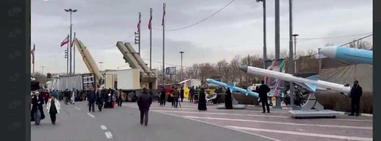 آغاز راهپیمایی ۲۲ بهمن/ نمایش پراقتدار اقتدار ایران