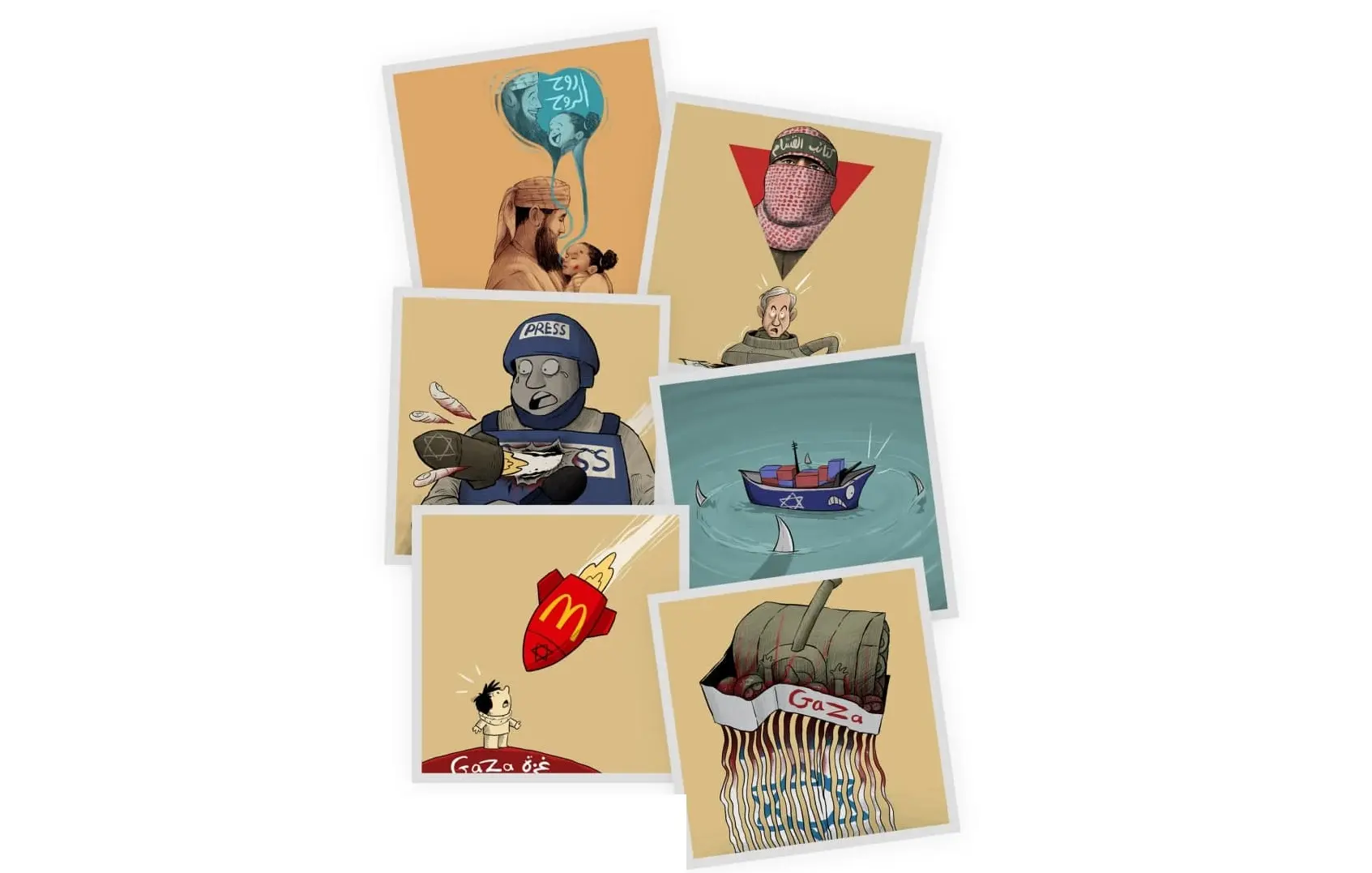 از «یمن» تا «ایران» و از «غزه» تا «سودان» با کمال شرف+آثاری در محکومیت «ترامپ» و «پهلوی»