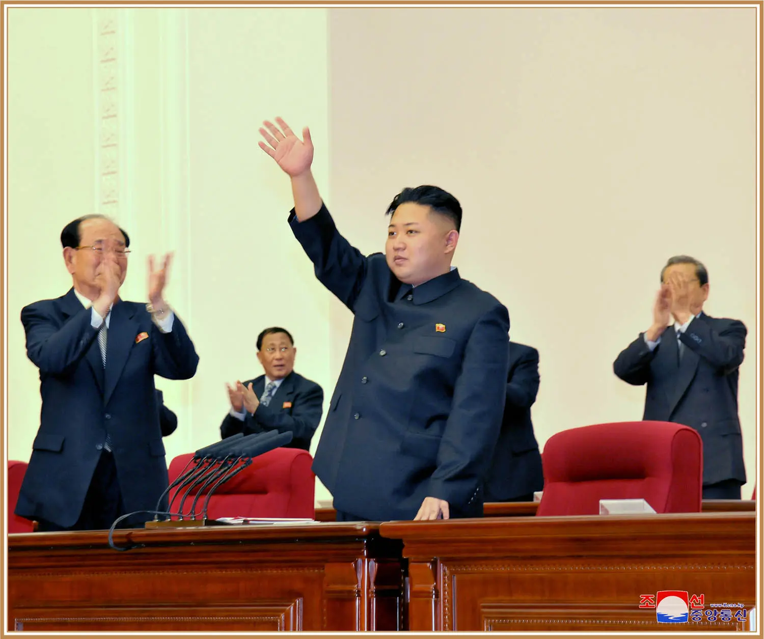 On the occasion of the 60th anniversary of Chairman Kim Jong Il’s start of working on the Central Committee of the Workers’ Party of Korea