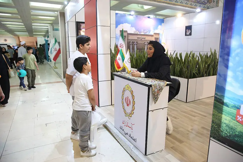 بانک ملی ایران با ارائه خدمات مالی نوین در سی‌وششمین نمایشگاه بین‌المللی کتاب تهران