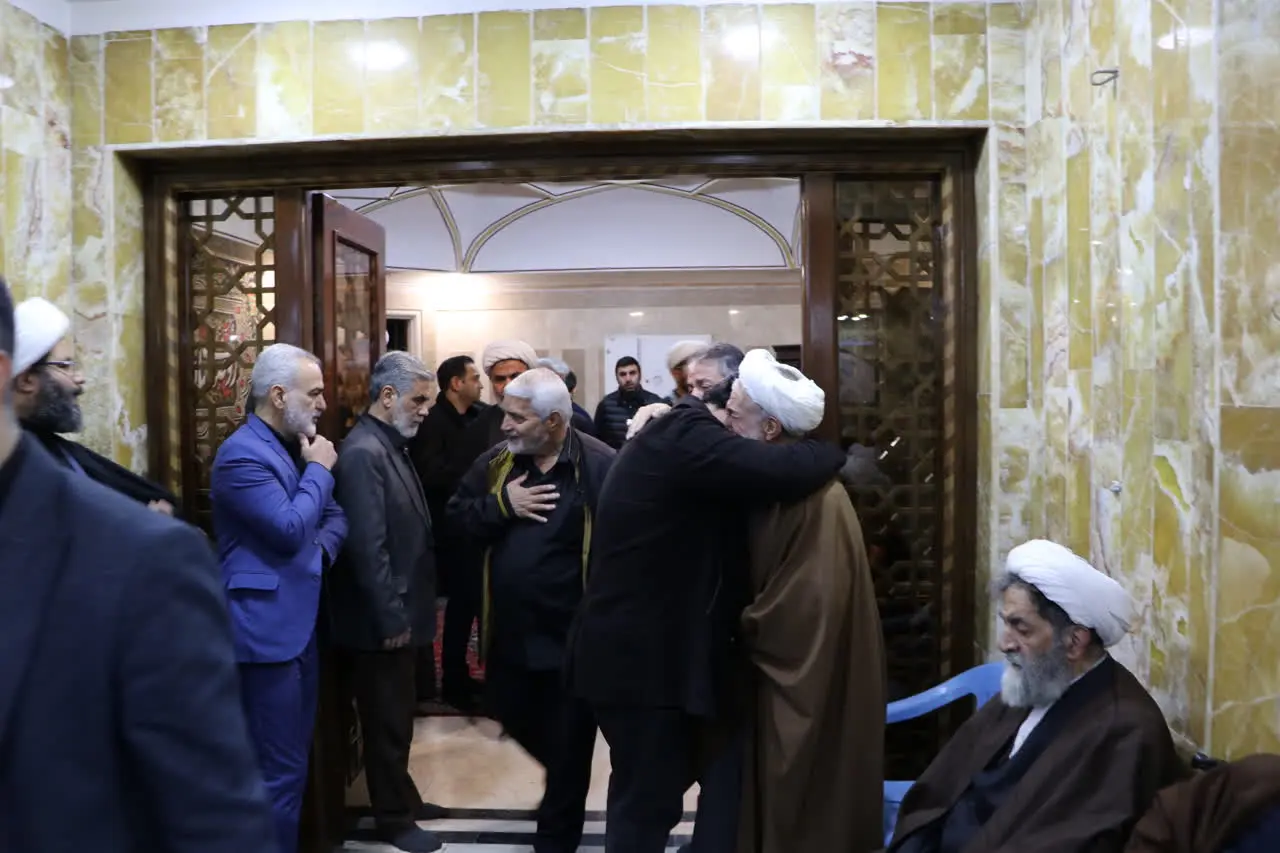 مراسم تشییع فرزند حجت‌اسلام صدیقی برگزار شد + تصاویر