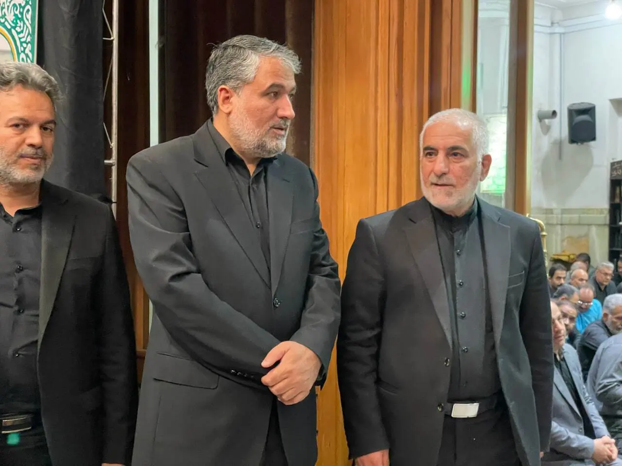 برگزاری مراسم گرامیداشت شهدای حمله رژیم صهیونیستی به زندان اوین + تصاویر