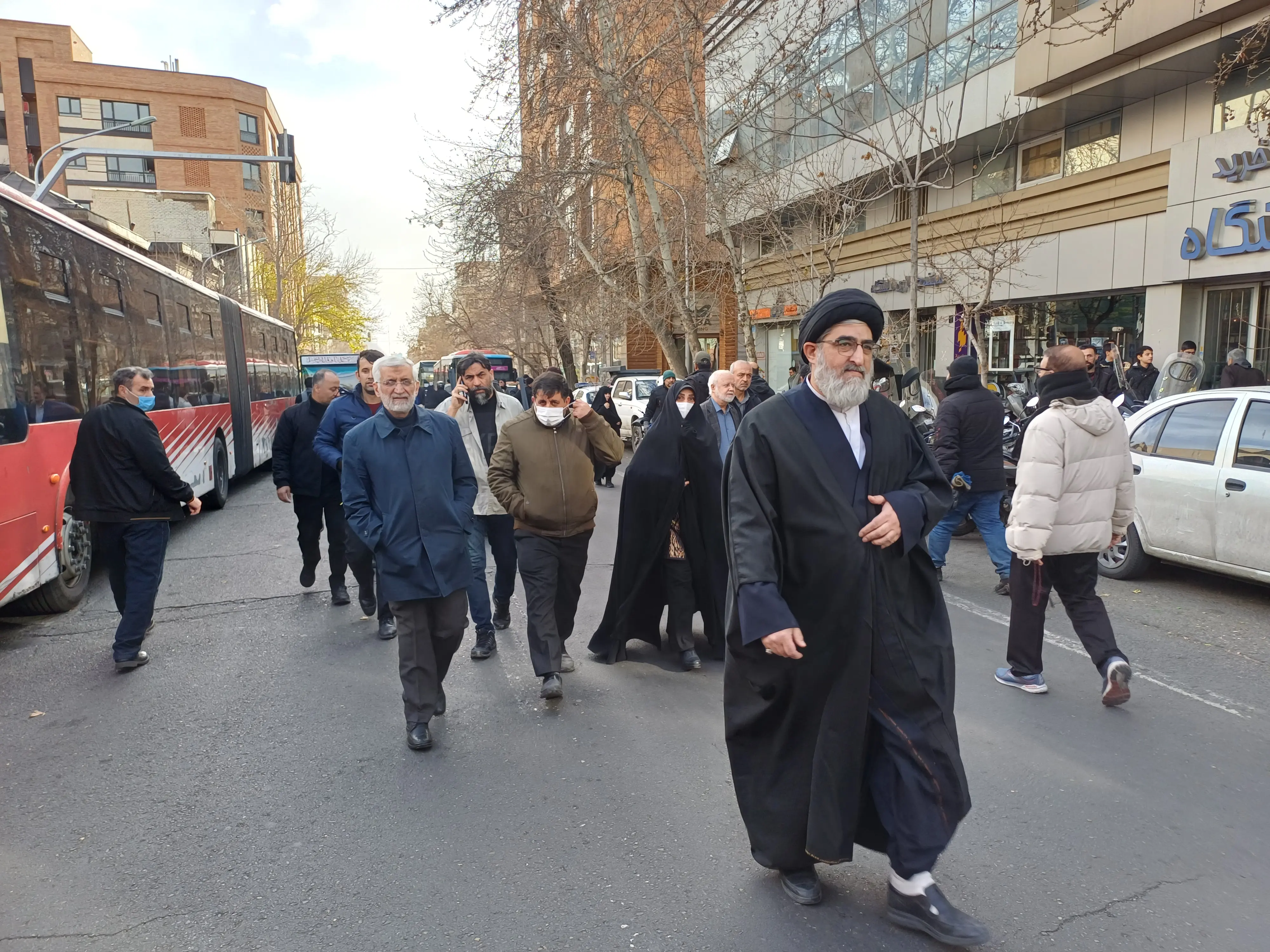 برگزاری مراسم تشییع پیکر شهدای اقدامات اخیر رژیم صهیونیستی و آمریکا