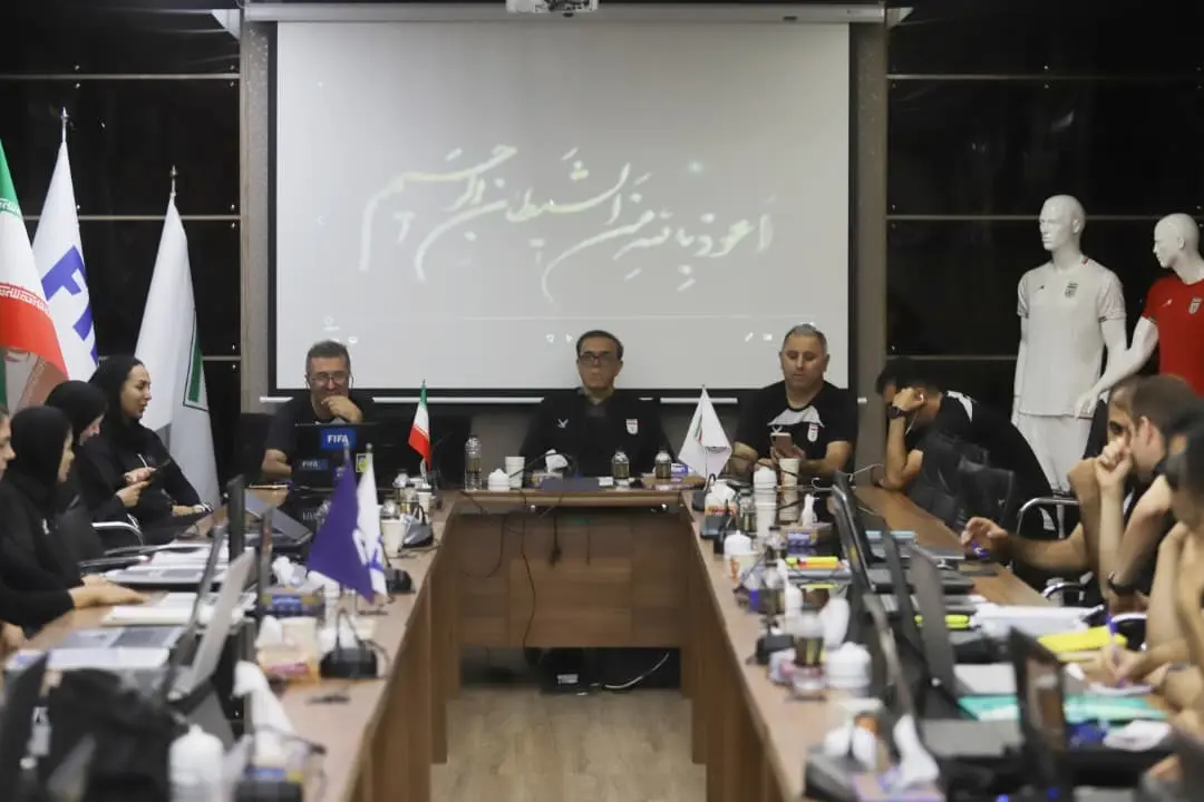 برگزاری مراسم افتتاحیه دومین آکادمی دانش افزایی داوران فوتسال (عکس)