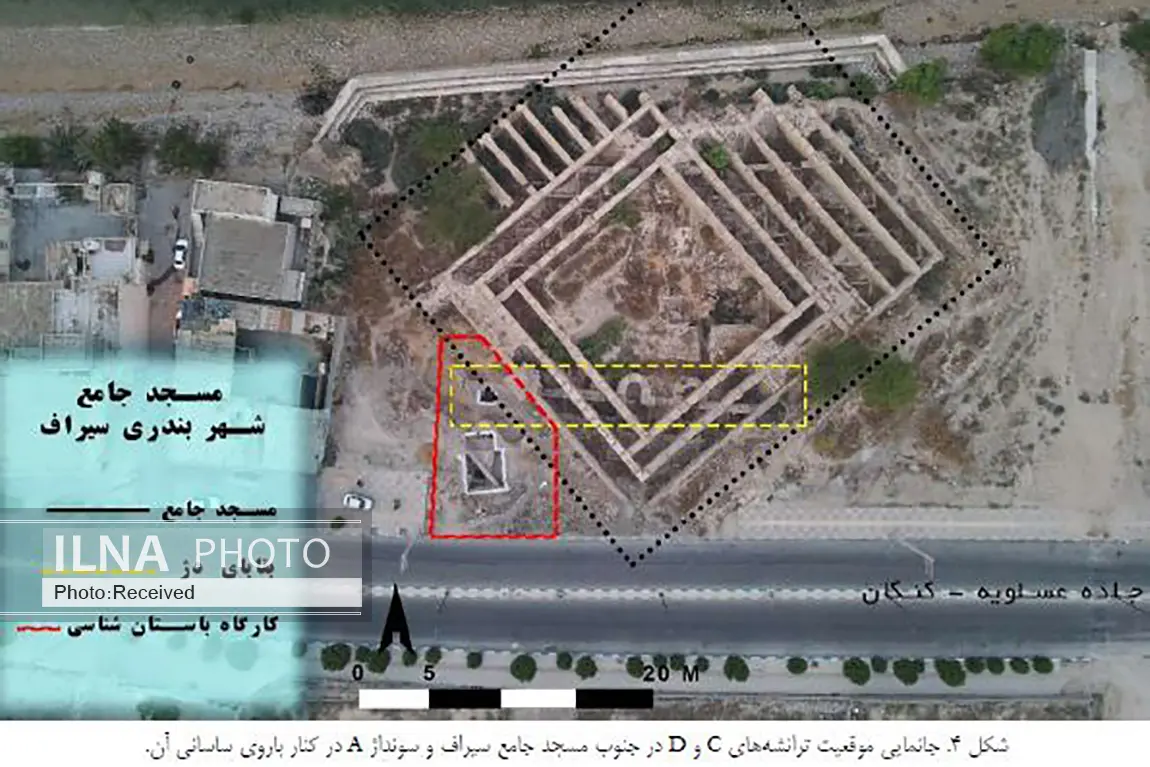 از آخرین یافته‌های باستان‌شناسان در بندر باستانی سیراف تا ساخت و سازهای بی‌رویه