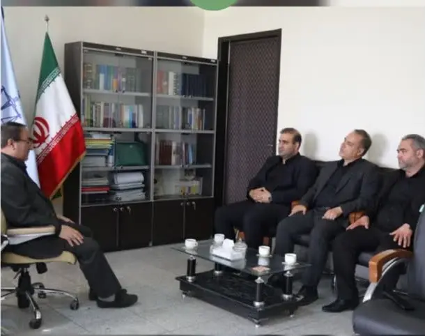 تعامل و همراهی سازنده سازمان منطقه آزاد ارس با دستگاه قضا