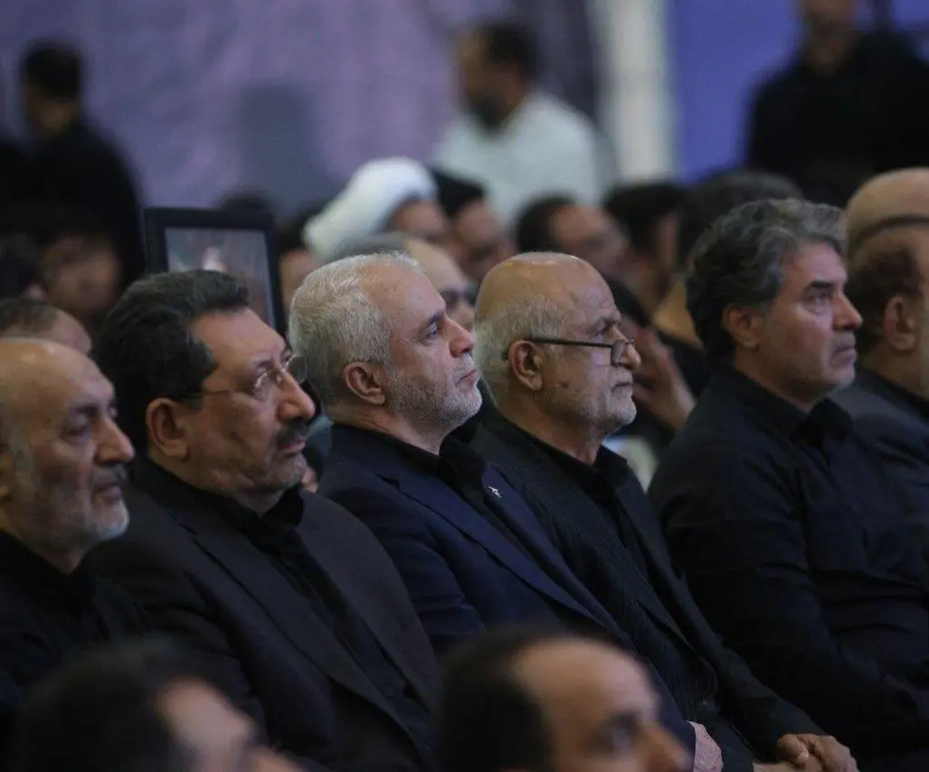 آیین بزرگداشت شهدای اقتدار ایران در مصلی تهران برگزار شد+ فیلم و عکس