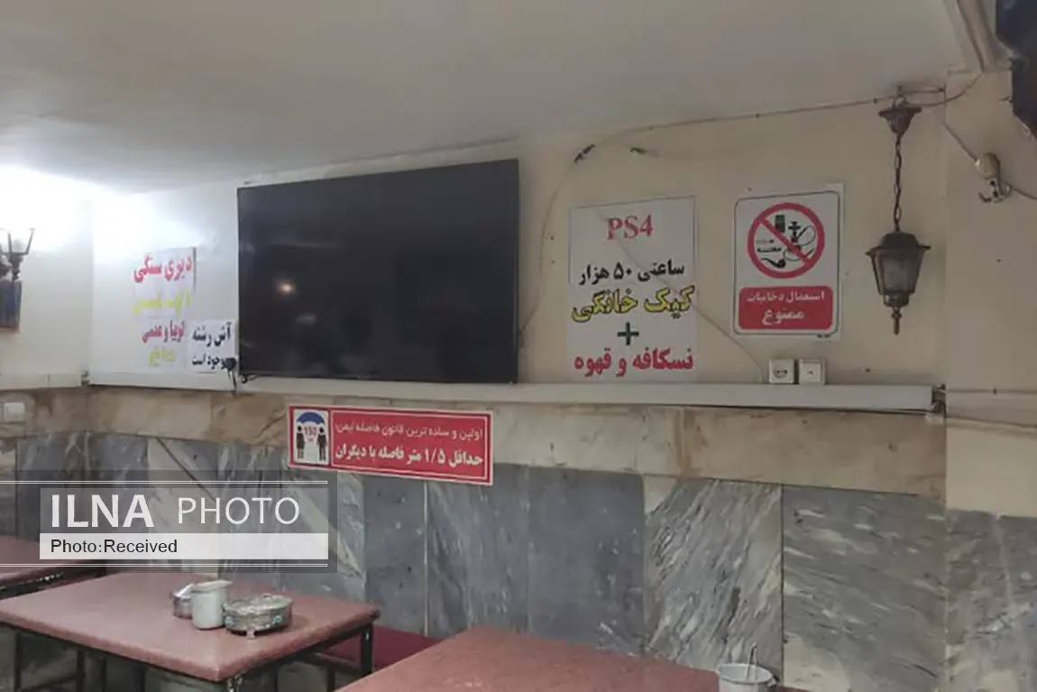 بازسازی صحنه جرم تخریب یک قهوه‌خانه در خیابان خوش تهران+ عکس 