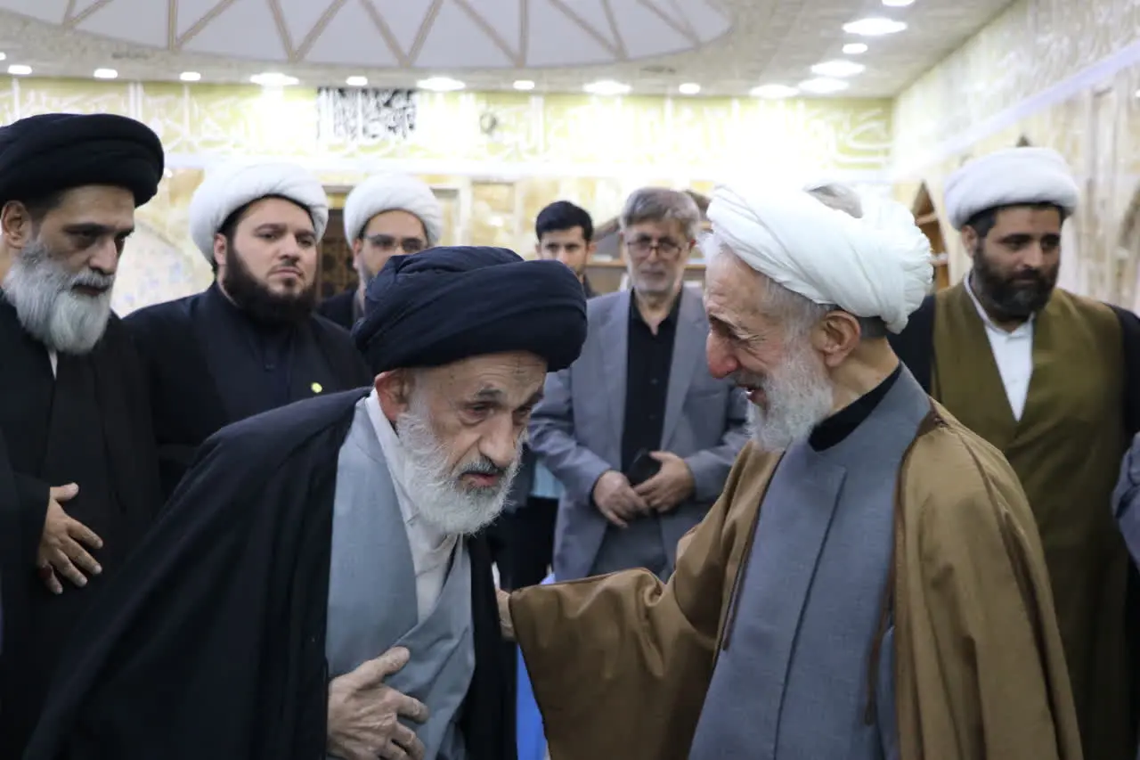 مراسم تشییع فرزند حجت‌اسلام صدیقی برگزار شد + تصاویر