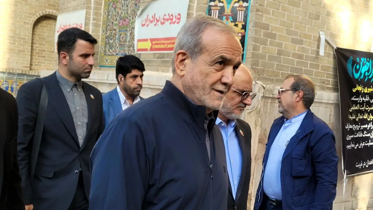 حضور شخصیتهای برجسته در مراسم بزرگداشت مرحوم آیتالله شبیری زنجانی + تصاویر