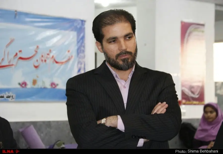 گزارش تصویری دیدار شهردار آبادان با ورزشکاران رشته بدمینتون
