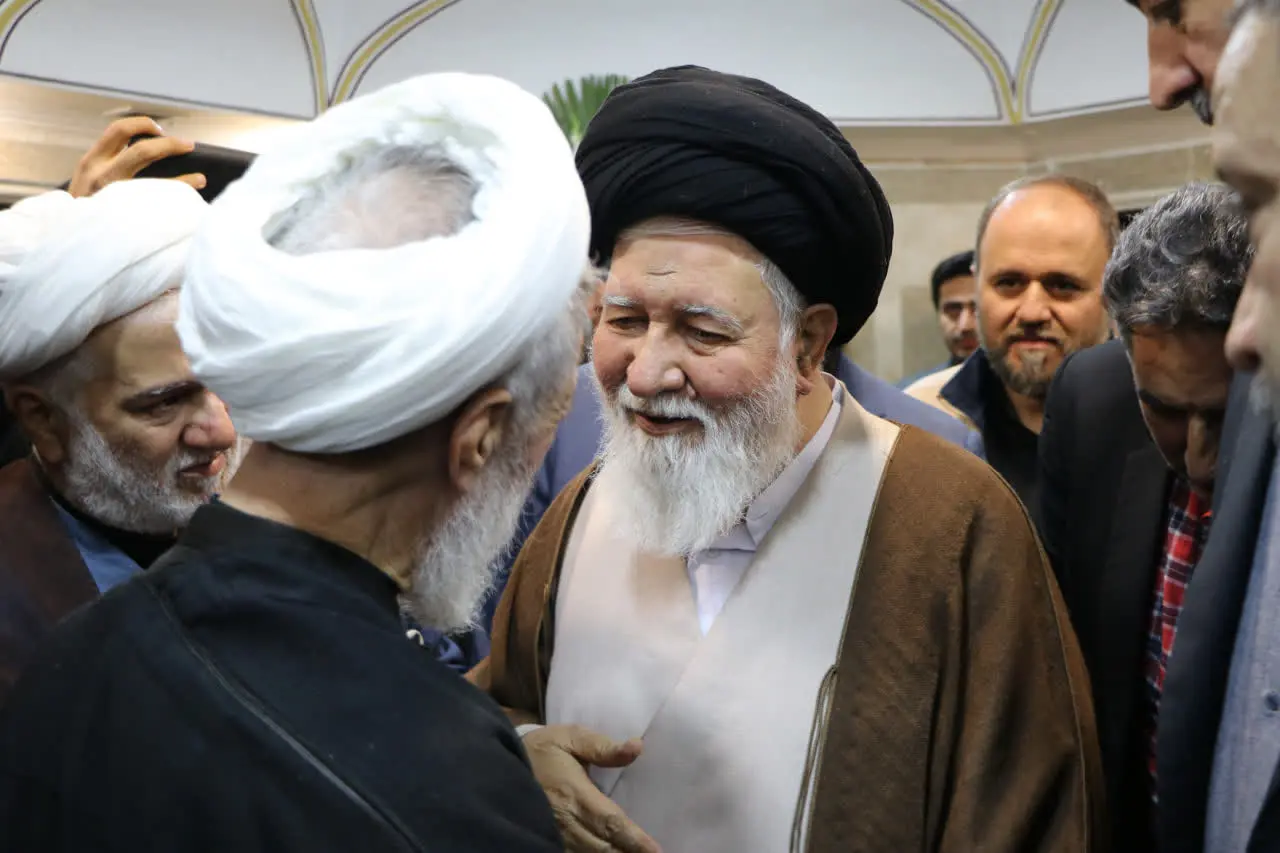 حضور مقامات کشوری و لشکری در مراسم ختم فرزند صدیقی+ تصاویر