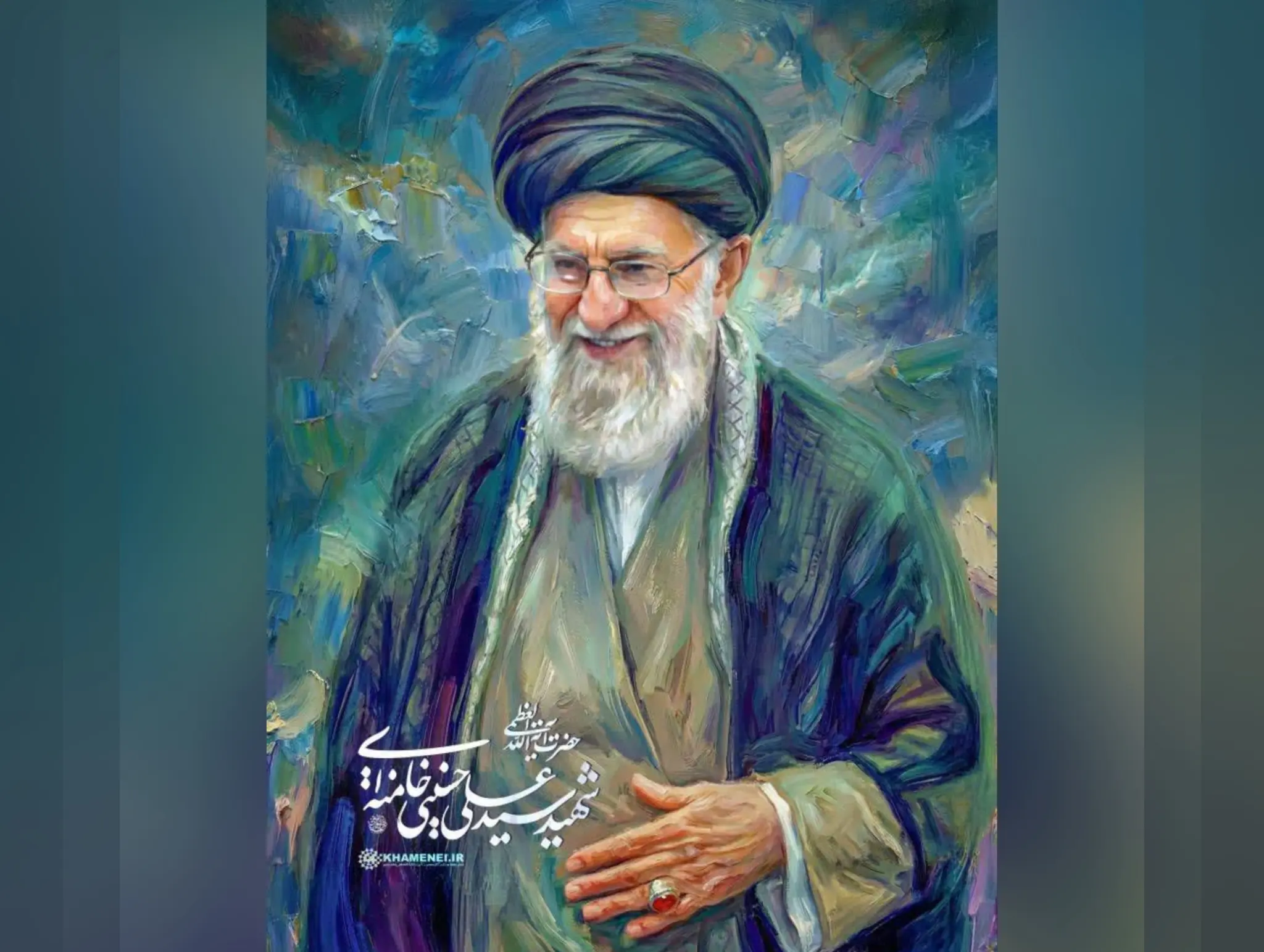 قاب‌های گرافیکی از رهبر شهید انقلاب اسلامی از نگاه تصویرگران+آثار