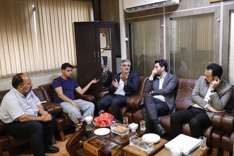بازدید مدیرعامل سازمان تامین اجتماعی از خبرگزاری ایلنا
