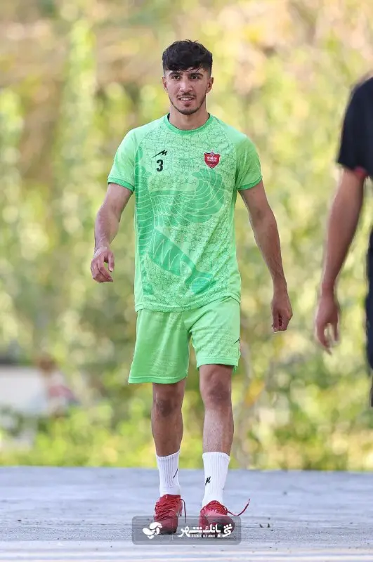 تمرین پرسپولیس