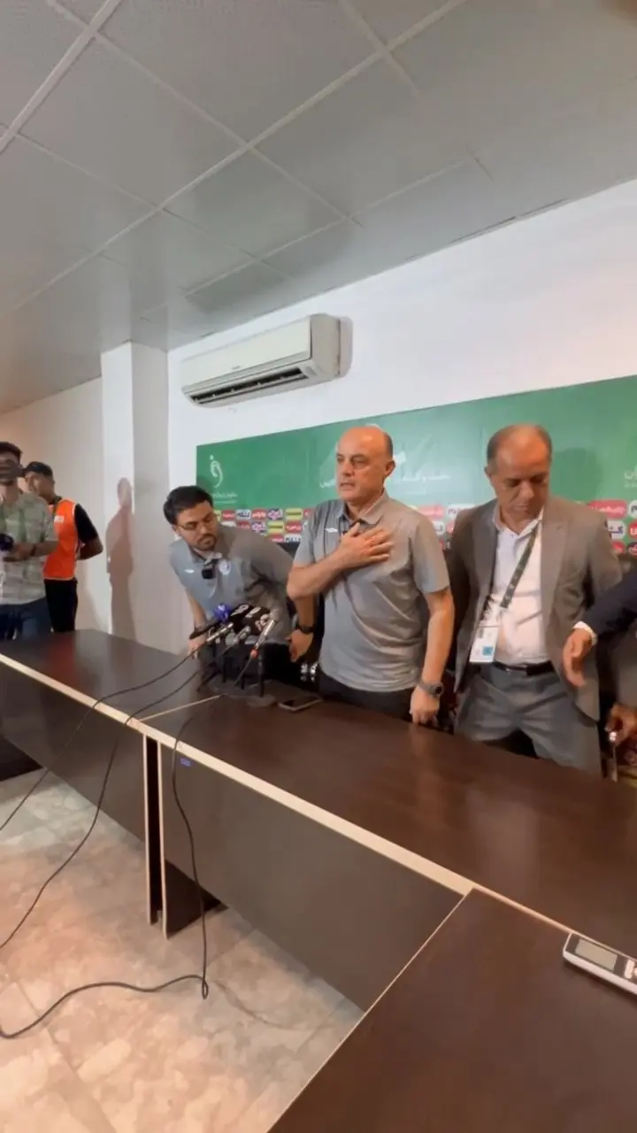 نشست خبری استقلال تحریم شد
