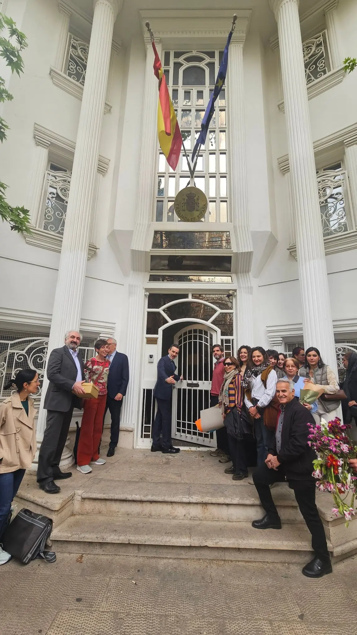 بازگشایی سفارت اسپانیا در تهران