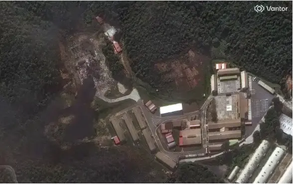 تصاویر ماهوارهای از ویرانی گسترده پایگاههای نظامی ونزوئلا پس از حمله آمریکا