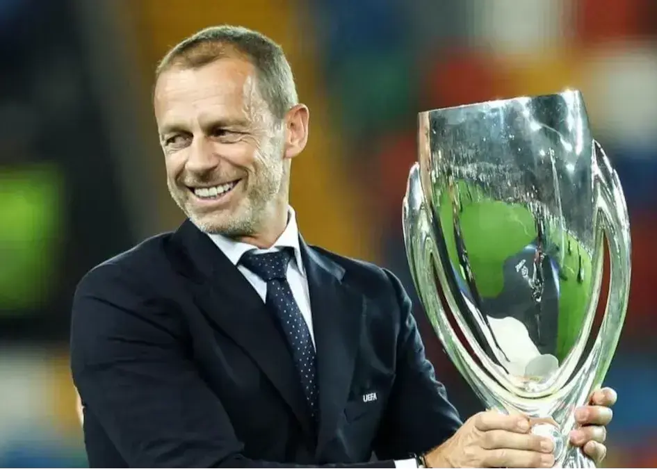 چفرین یوفا را ترک می‌کند