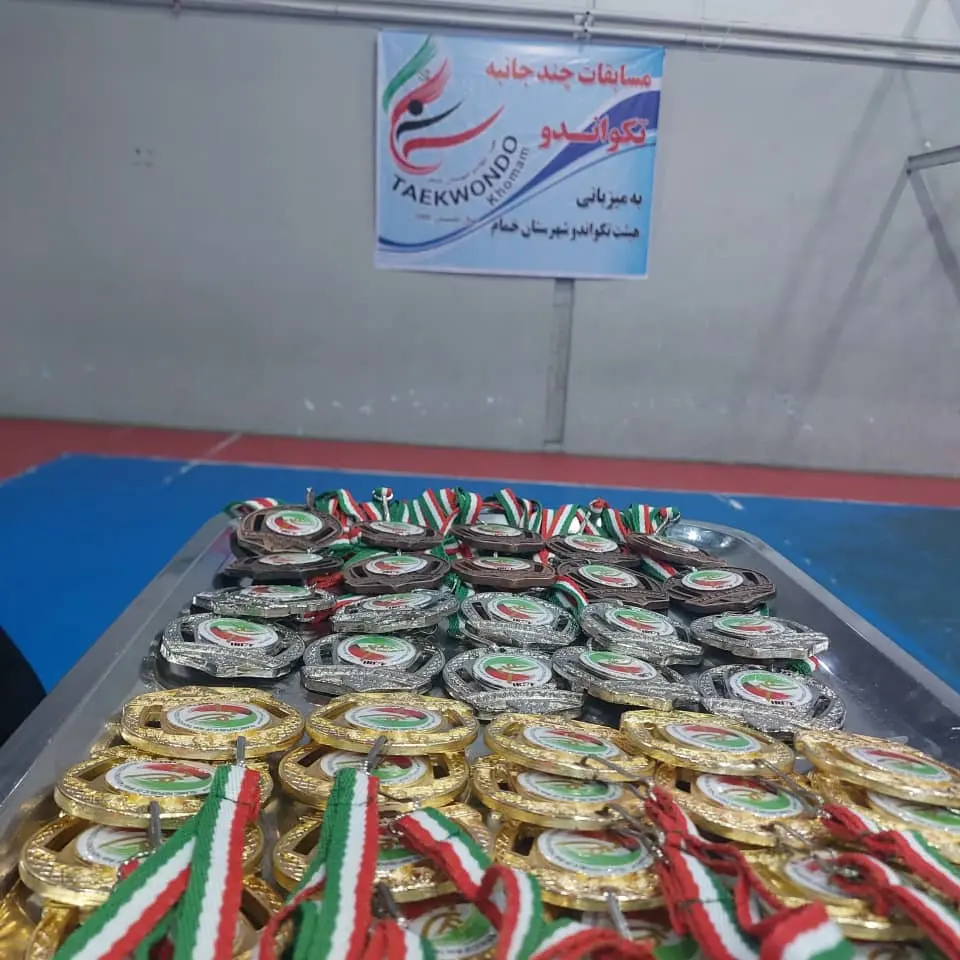 برگزاری مسابقات پومسه چندجانبه شهرستان خمام با حضور ۲۰۰ ورزشکار