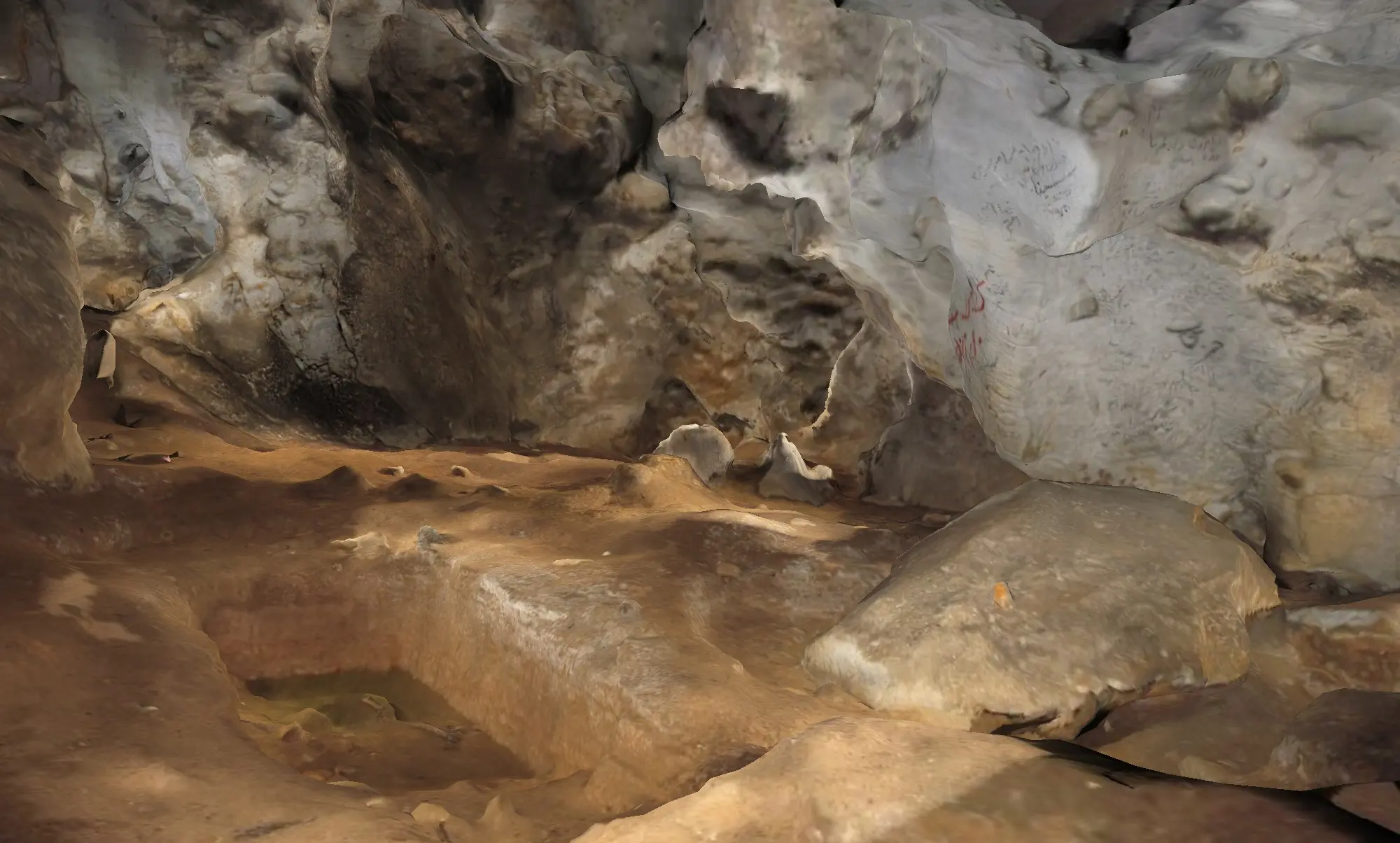 کشف سفال‌هایی از دوره مس و سنگ و نمایان شدن هفت نیایشگاه مهر در ابر موزه تفرش+عکس