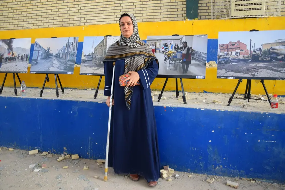 گزارش تصویری-سفر سخنگوی وزارت امور خارجه به لامرد