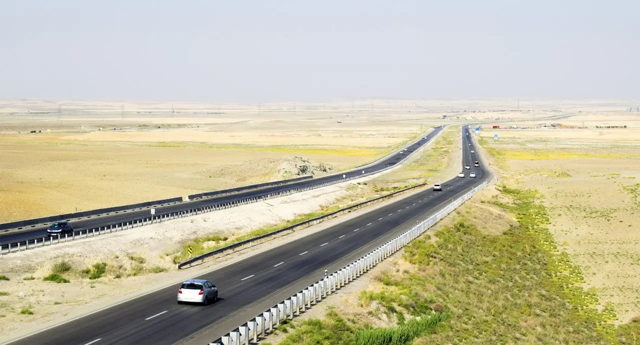 آزادراه کربلا، آماده خدمت رسانی به زائرین اربعین حسینی