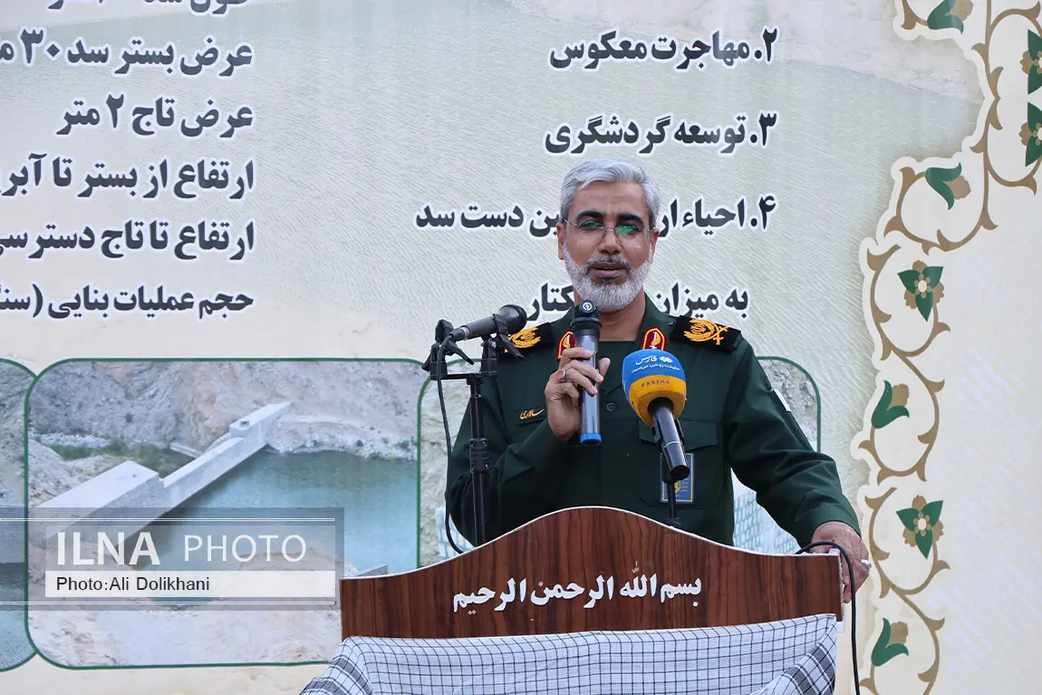 هرمزگان در مسیر جهش عمرانی؛ از جاده شهدای اقتدار تا سد شهید سالاری +فیلم