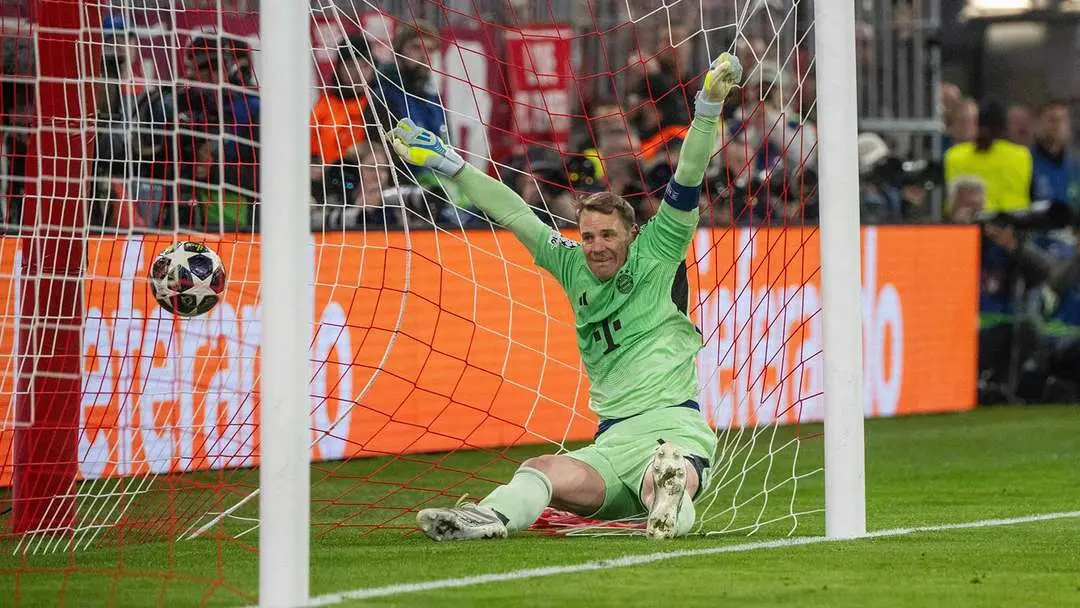 شب دراماتیک مونیخ و کنایه به دیلورنتیس