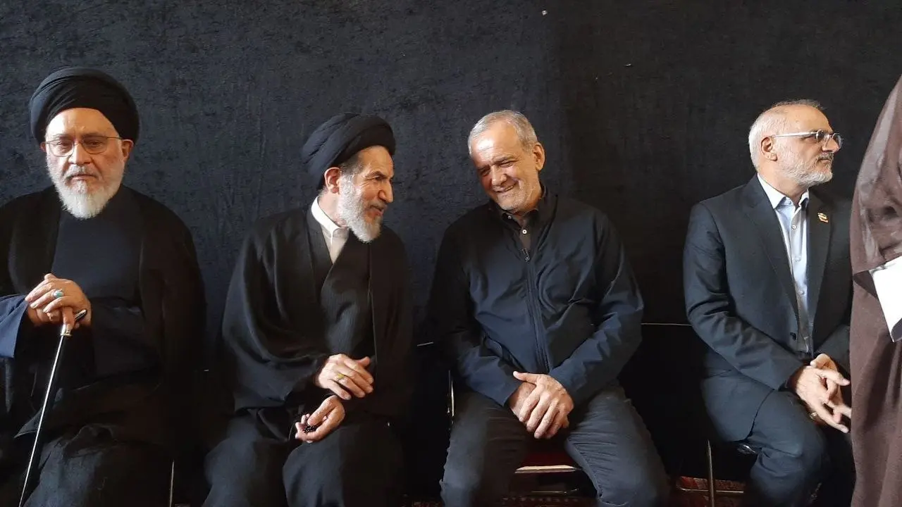 حضور شخصیتهای برجسته در مراسم بزرگداشت مرحوم آیتالله شبیری زنجانی + تصاویر