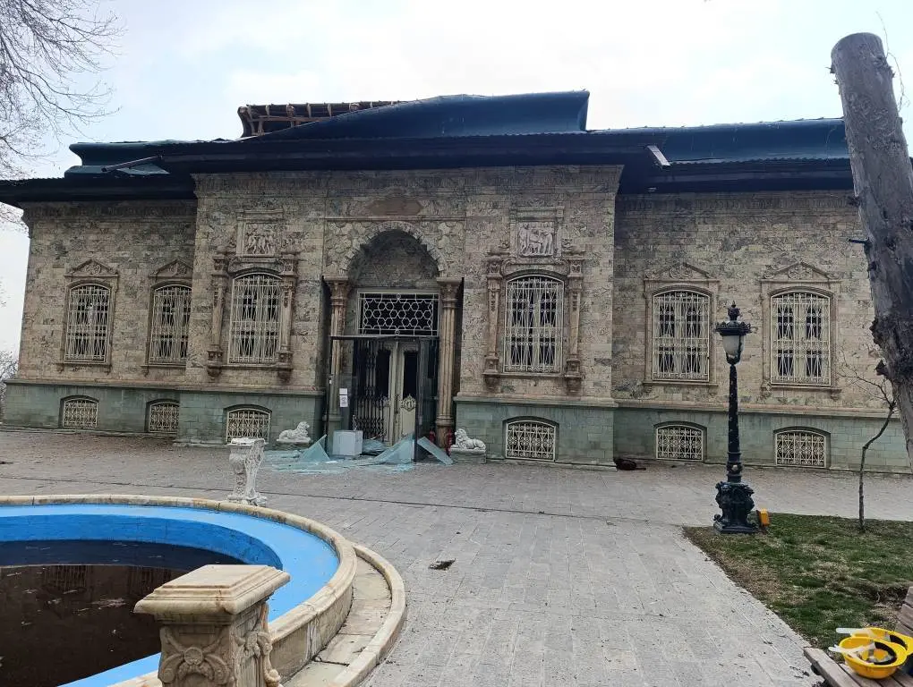 جزییات خسارت سازه‌ای به سه بنای تاریخی سعدآباد در پی بمباران آمریکایی-صهیونی