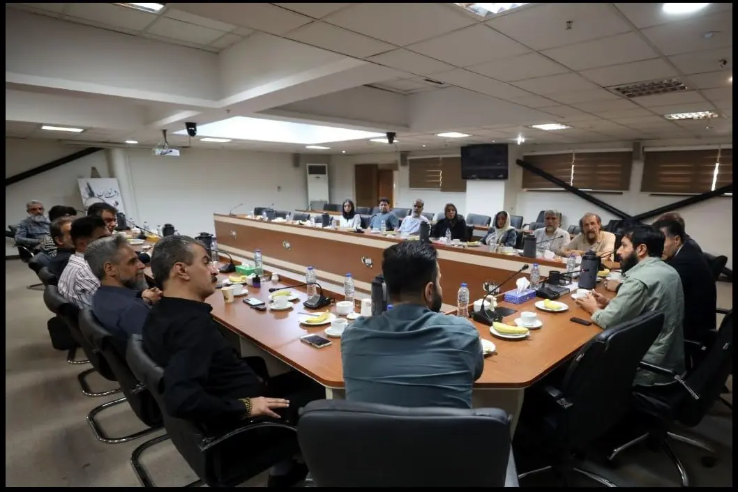 دف نوازان درفرهنگسرای بهمن نشست برگزار کردند