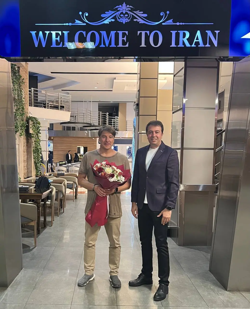 ورود اونینگ به تهران؛ وزنه سنگین آلمانی در کادر فنی پرسپولیس