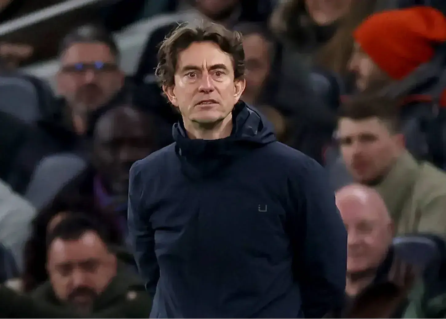 کلافگیِ فرانک از مصدومیتها: تاتنهام نفرین شده است