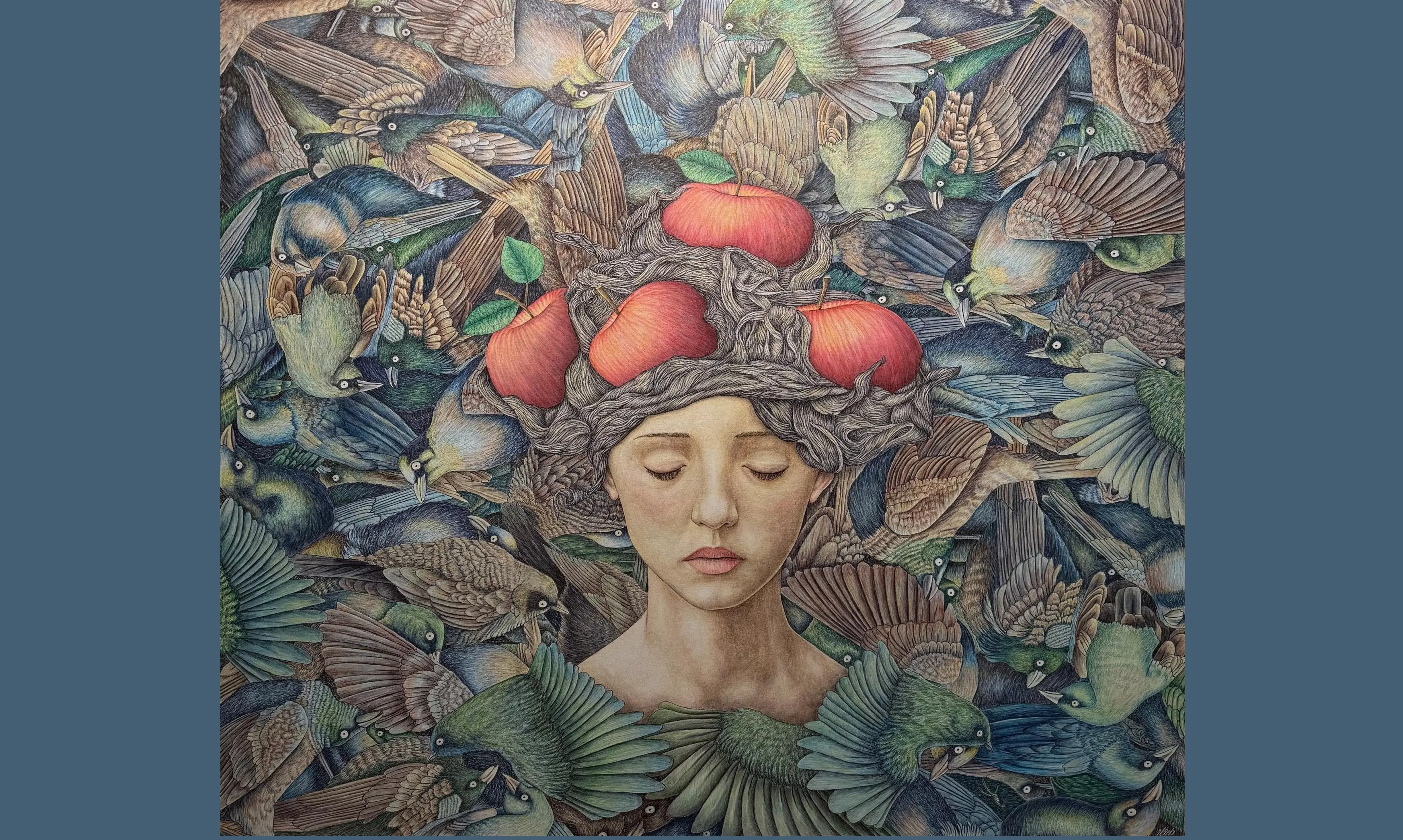 با خودکار هم می‌توان آثار شگفت‌انگیز خلق کرد/ «هنر» یعنی «جزییات»