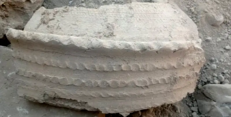 تونل ۹ متری حفاران غیرمجاز در یکی از بزرگترین سایتهای باستانی استان فارس!