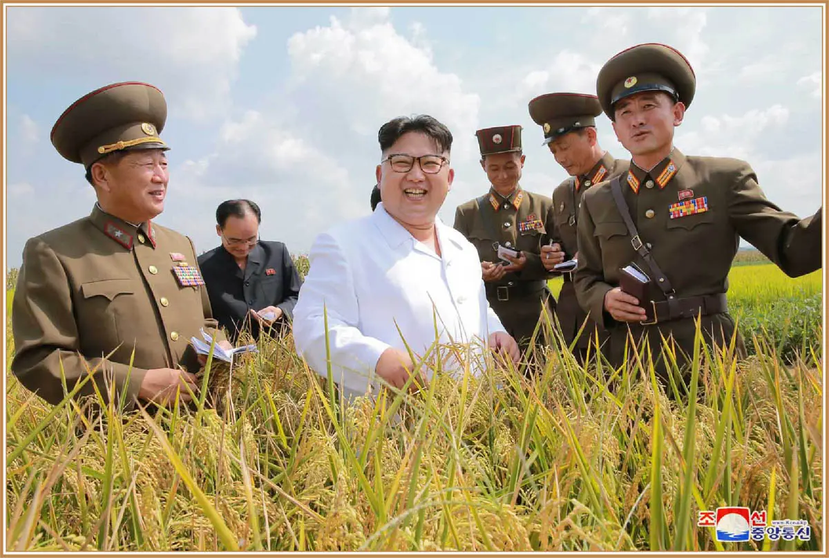 The Respected Comrade Kim Jong Un abd rge DPRK Today