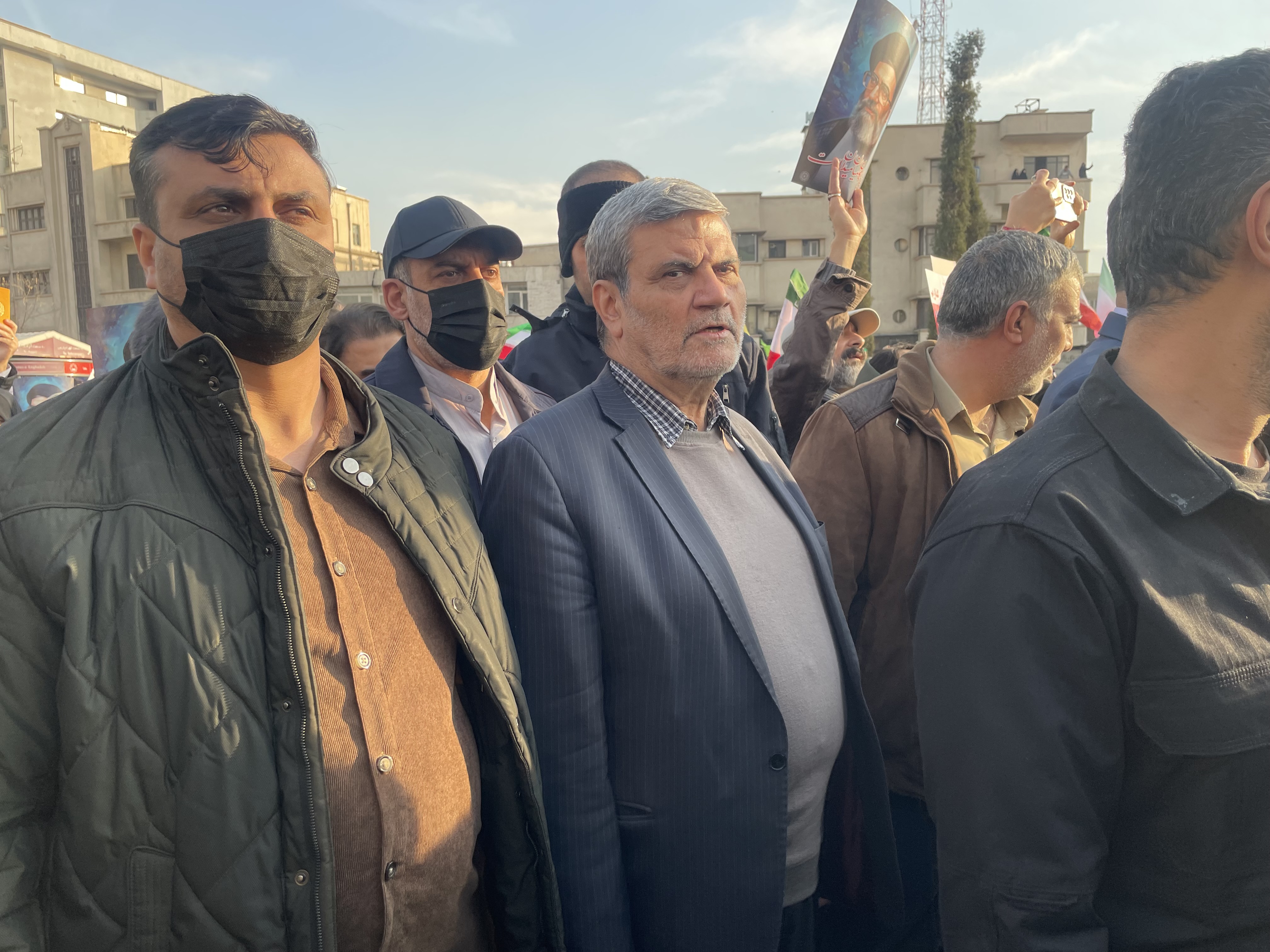 تجمع تهرانیها در محکومیت اقدامات آمریکا و رژیم صهیونیستی علیه ملت ایران + تصاویر