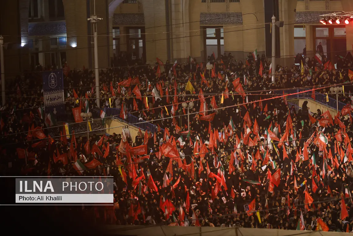 گزارش ایلنا از دومین روز از مراسم وداع با رهبر شهید/ اقامه نماز بر پیکر مطهر شهدا 
