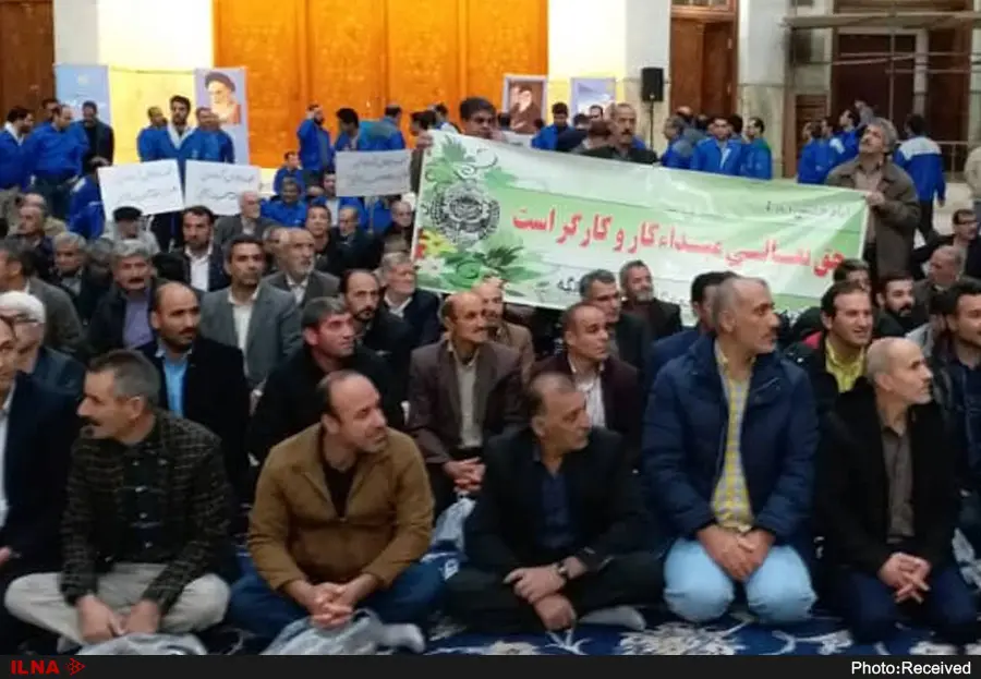 تجدید میثاق مسئولان خانه کارگر با آرمان‌های بنیانگذار انقلاب+عکس