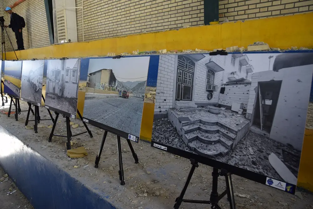 گزارش تصویری-سفر سخنگوی وزارت امور خارجه به لامرد