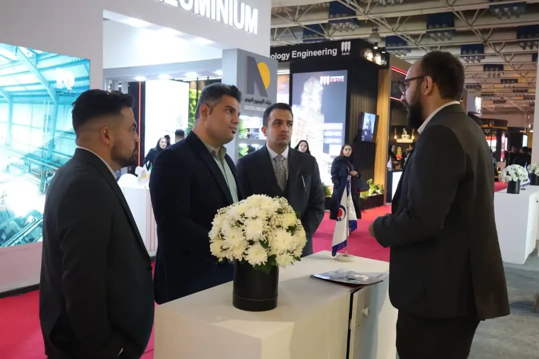 گزارش تصویرى حضور «گهرزمین» در بیست و دومین نمایشگاه ایران متافو