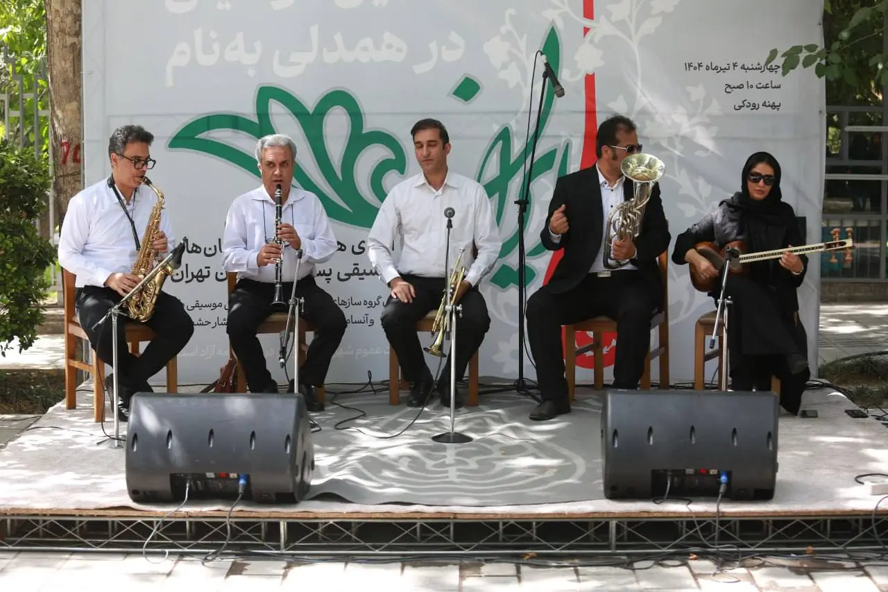 صدای ایران در پهنه رودکی شنیده شد/ بهترین‌ها از موسیقی ملل با سینا ذکایی 