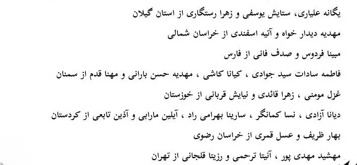 برگزاری اردوی انتخابی تیم ملی فوتسال بانوان