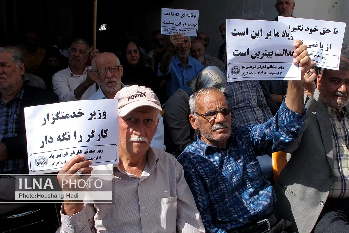 حل مشکلات مسکن کارگران و بازنشستگان اولویت ماست/ اقدامات دولت نباید در جهت کوچک کردن دارایی و سفره کارگران باشد