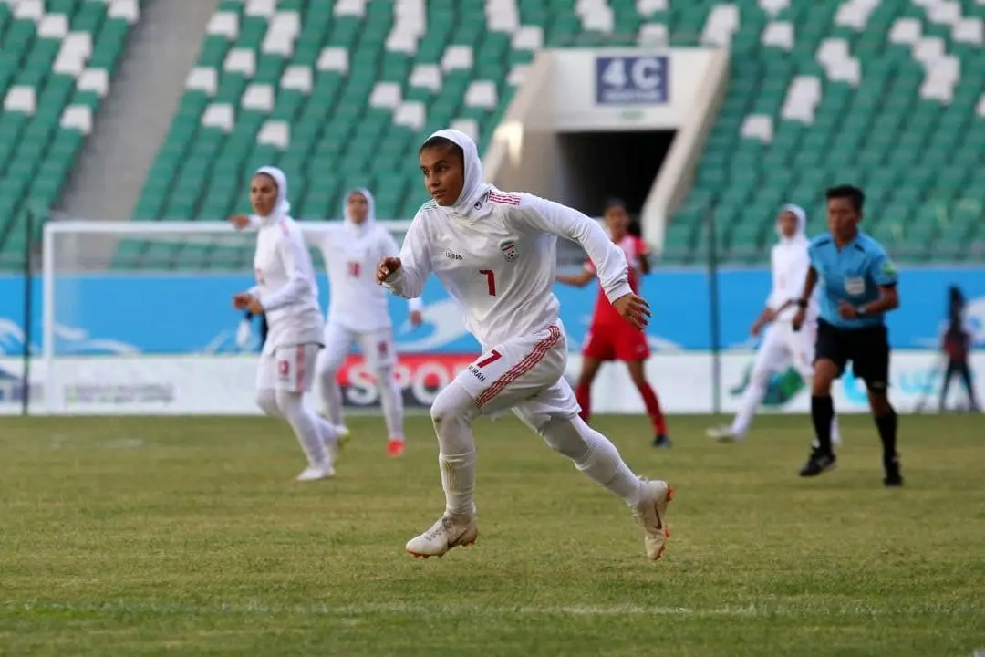 ایران صفر (4) - اردن صفر (2)/ صعود تاریخی دختران ایران 