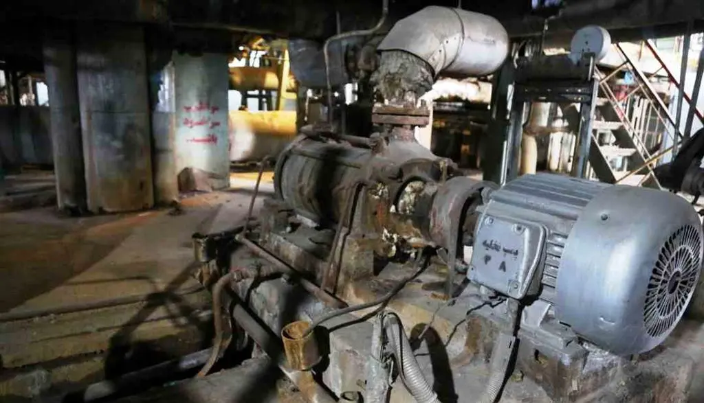 کاهش مصرف انرژی در نیروگاه حرارتی ذوب آهن اصفهان
