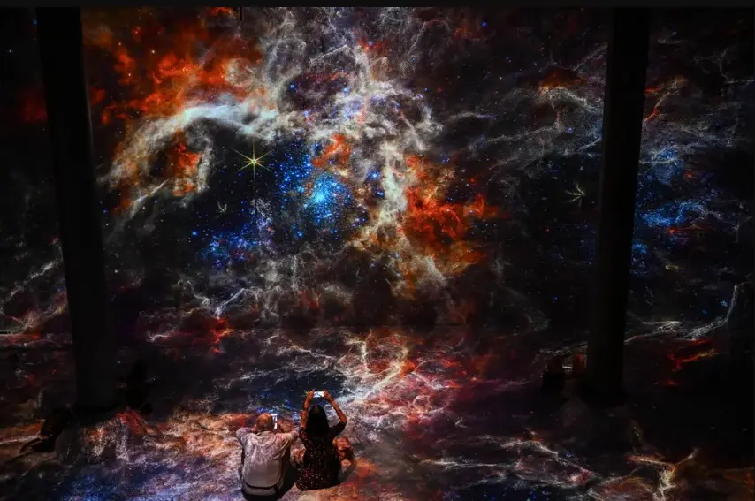 سفر بیست و پنج دقیقه‌ای به فضا و غوطه‌ور شدن در کهکشان‌ها/ «جیمز وب» تصاویرش را به اشتراک گذاشت
